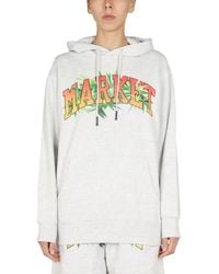 Market - Logo Print Sweatshirt - Lyst