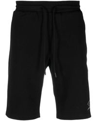 Paul & Shark - Logo-Print Track Shorts - Lyst