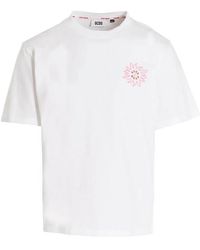Gcds - T-Shirt 'Surfing Weirdo' - Lyst