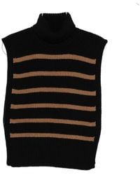 DAVANTINO - Wool Turtle-Neck Sweater - Lyst
