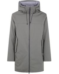 People Of Shibuya - "Mitake" Parka Coat - Lyst