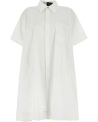 Loewe - Poplin Shirt Paula S Ibiza Dress - Lyst
