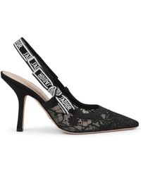 Dior - Ja Slingback Pumps - Lyst