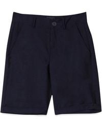 Fay - Fabric Bermuda Shorts - Lyst