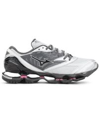 Mizuno - Harbor Mist Leather Wave Prophecy Ls Sneakers - Lyst