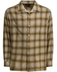 Beams Plus - Cotton Wool Shirt - Lyst