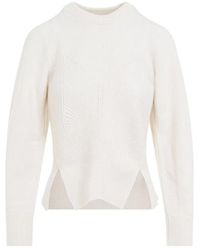 McQueen - Chevron Pullover - Lyst