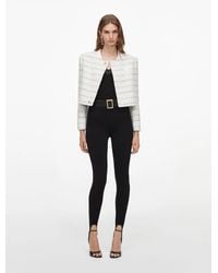 Self-Portrait - Knit Stirrup Leggings - Lyst