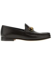 Gucci - M Hb 1953 Moccasin Leather Ls - Lyst