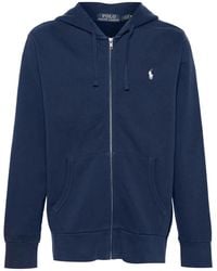 Polo Ralph Lauren - Zip-Up Hoodie - Lyst