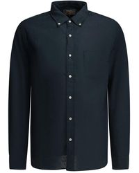 Beams Plus - Coolmax Linen Polyester Casual Shirt - Lyst