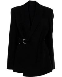Loewe - Draped Jacket - Lyst
