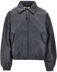 Woodbird - Wbbao Faux Leather Biker Jacket - Lyst