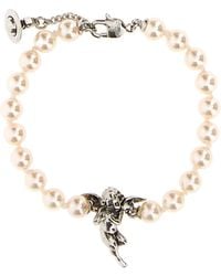 Vivienne Westwood - Putti Pearl Bracelet - Lyst