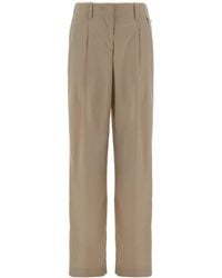Herno - Modal Polyester Elastane Pants - Lyst