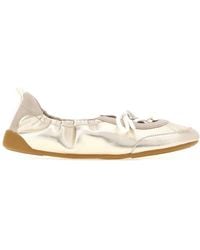 Chloé - Kick Ballerina Sneakers - Lyst