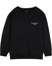 Givenchy - Felpa Con Logo - Lyst