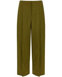 Theory - 'Deep Pleat' Pants - Lyst