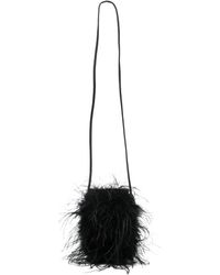 Yves Salomon - Ostrich Turkey Lamb Silk - Lyst