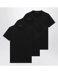 Prada - Crew-Neck T-Shirt (Pack Of Three) - Lyst