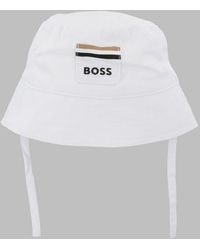 BOSS - Berretto Con Laccetti - Lyst