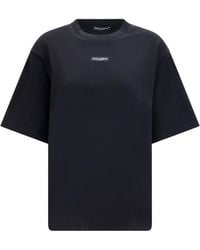 Dolce & Gabbana - Dolce & Gabbana Cotton Jersey T-Shirt - Lyst
