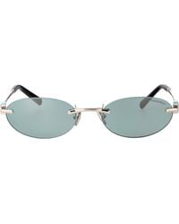 Tiffany & Co. - Tiffany & Co Metal Sunglasses - Lyst