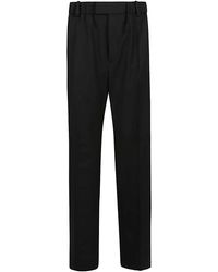 Bottega Veneta - Wool Trousers - Lyst