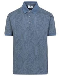 Etro - Polo Roma - Lyst