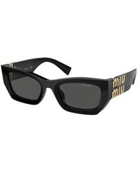Miu Miu - Sunglasses - Lyst