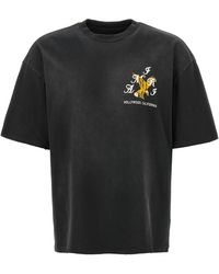 Amiri - Cotton T-Shirt - Lyst