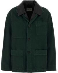 Miu Miu - Bottle Denim Jacket - Lyst