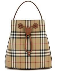 Burberry - Bucket Bags - Lyst