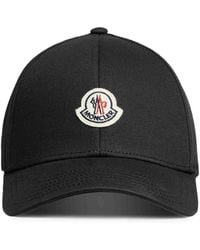 Moncler - Logo Baseball Cap - Lyst