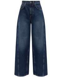 Dolce & Gabbana - Dolce & Gabbana 5-Pocket Denim Trousers - Lyst