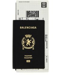 Balenciaga - 'Passport Lungo 1 Biglietto' Wallet - Lyst