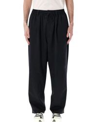 Y-3 - Wool Blend Joggers - Lyst