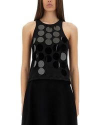 MSGM - Cotton Tops - Lyst