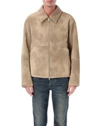 Represent - Faux Shearling Jacket - Lyst