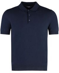 K-Way - Pleyne Knitted Cotton Polo Shirt - Lyst