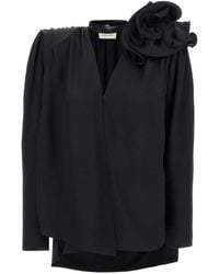 Magda Butrym - 'Pf23 03' Blouse - Lyst
