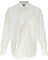 Comme des Garçons - Comme Des Garçons Homme Plus Asymmetric Panel Shirt - Lyst