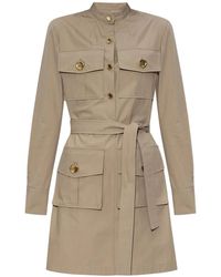 Givenchy - Dress With Belt - Lyst
