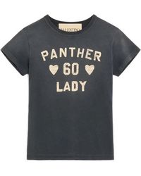 Valentino Garavani - Panther Lady Tshirt - Lyst