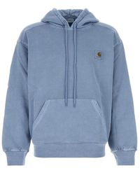 Carhartt - Hooded Nelson Sweatshirt Cotton Sweat - Lyst
