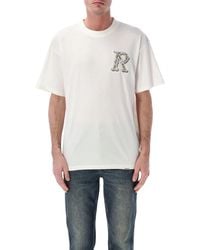 Represent - Western Initial T-Shirt - Lyst