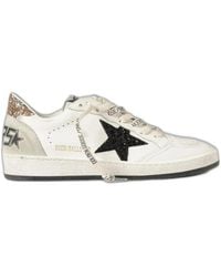 Golden Goose - "Ball Star" Low-Top Sneakers - Lyst