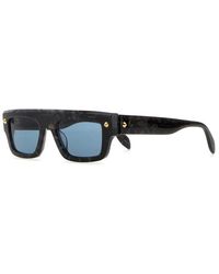 McQueen - Occhiali Da Sole - Lyst