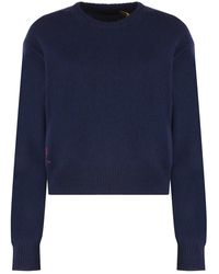 Polo Ralph Lauren - Wool-Blend Crew-Neck Sweater - Lyst