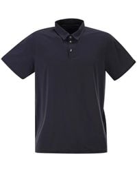 Rrd - Stretch Oxford Polo Shirt - Lyst